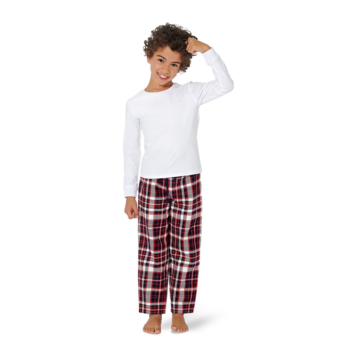 burda style Schnittmuster 9250: Langarmshirt und Hose, Modellfoto 2