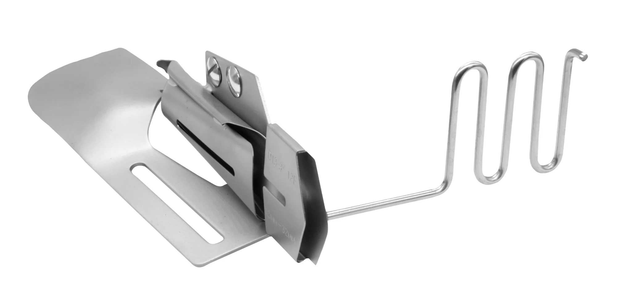 Juki Einzelfalt-Schrägbinder mit Führungsrechen 32/12 mm für MCS-1800 und MO-735