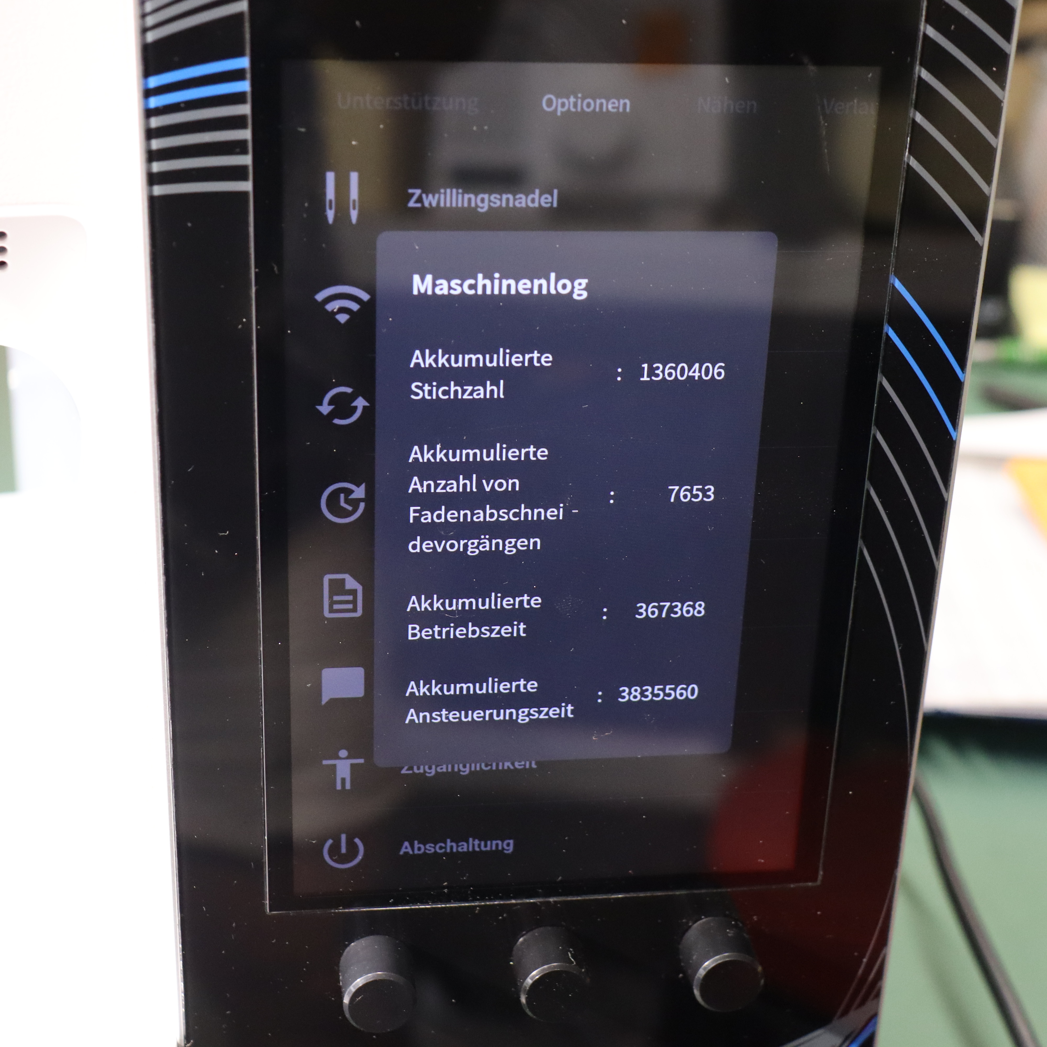 Juki UX8 gebraucht