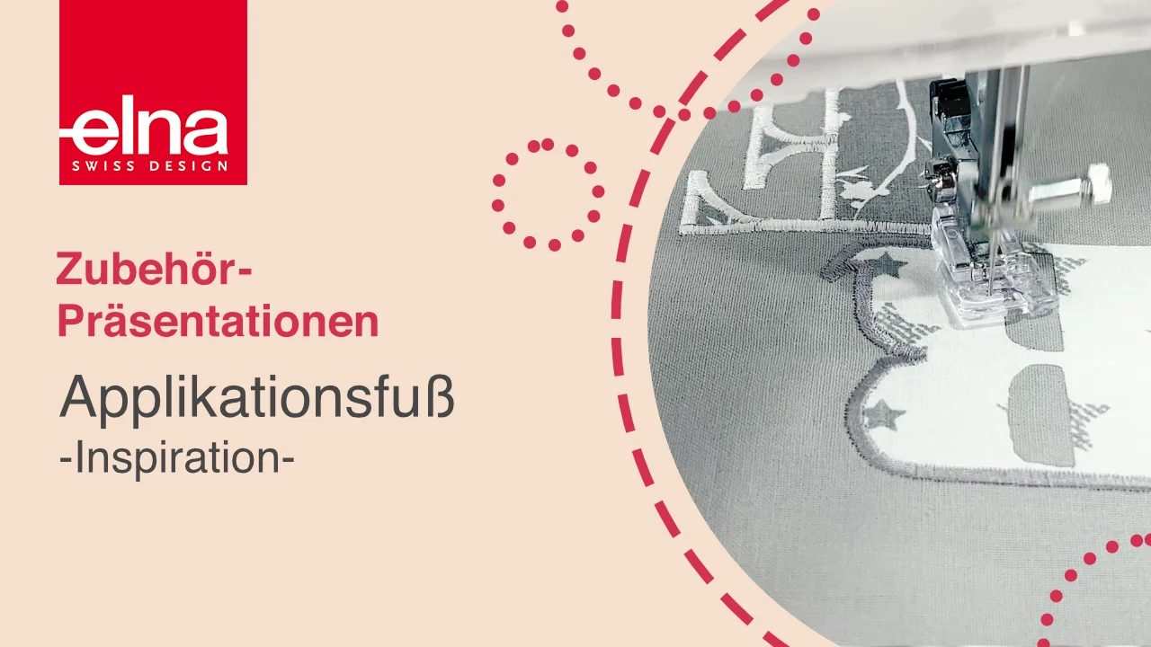 Elna Applikationsfuß (AP), Ansicht 3