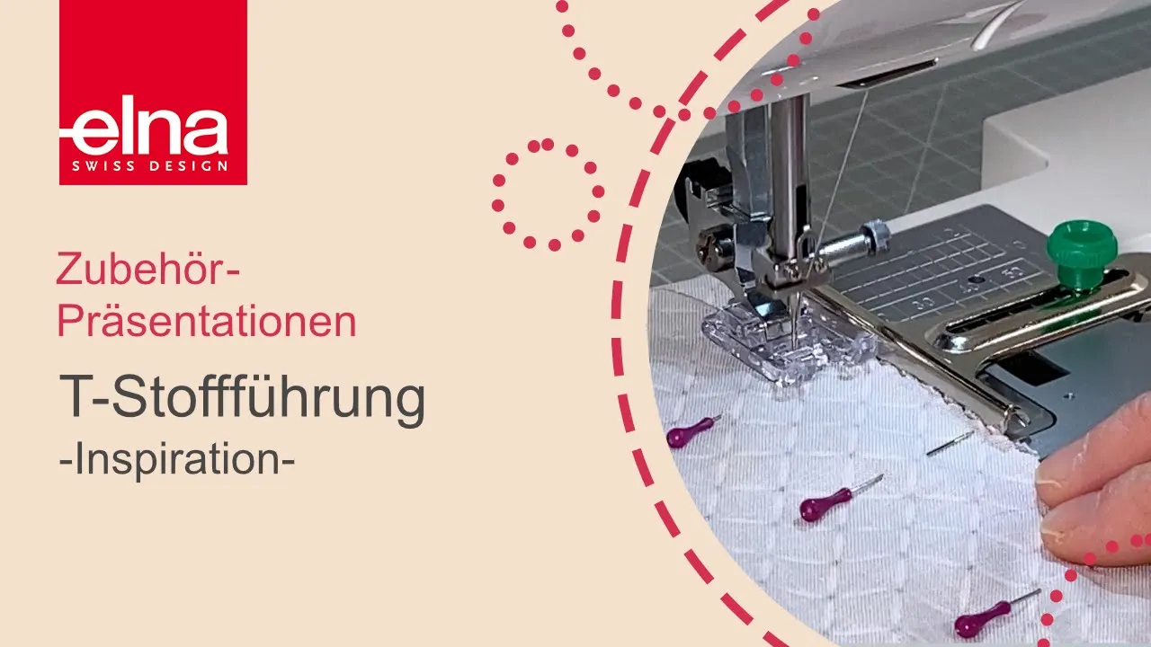 Elna Stoffführung (T), Ansicht 2