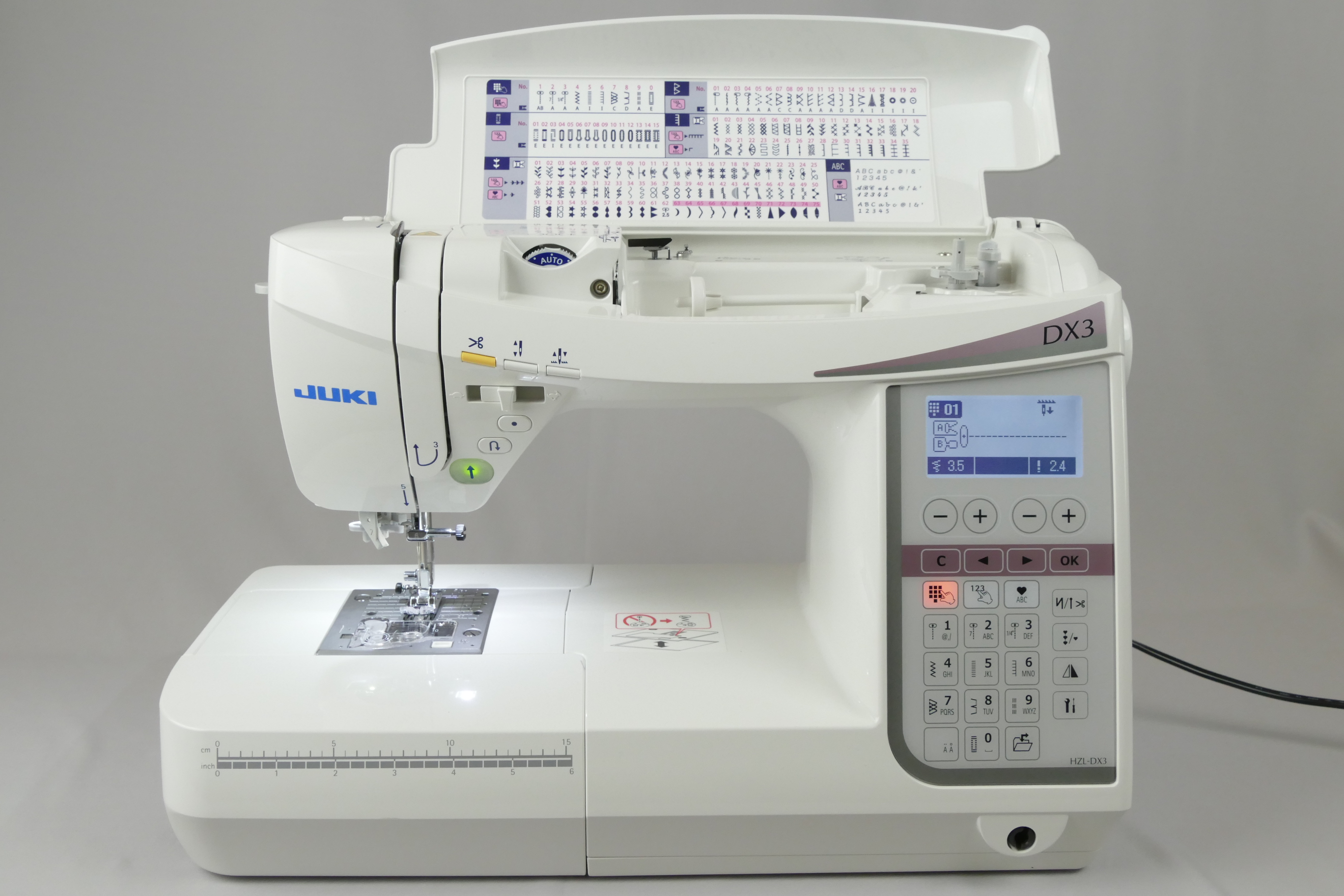 Juki HZL DX3