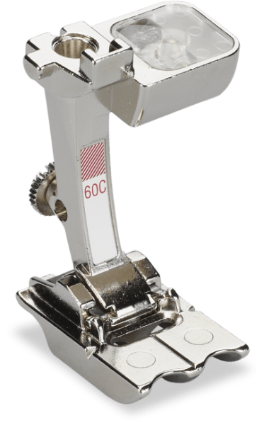 BERNINA Doppelkordelfuß #60C (7-8 mm)