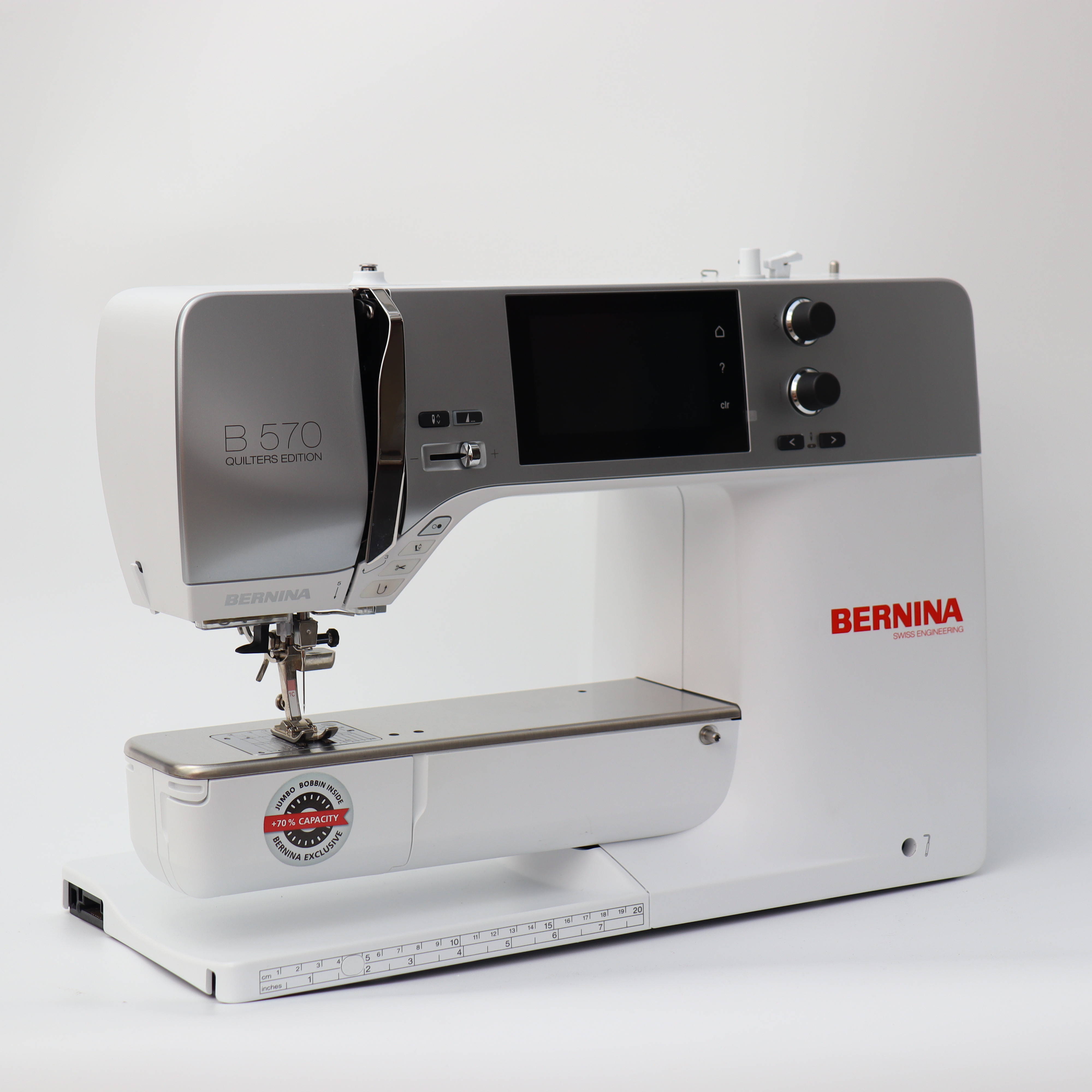Bernina B570 QE inkl. Stickmodul gebraucht kaufen