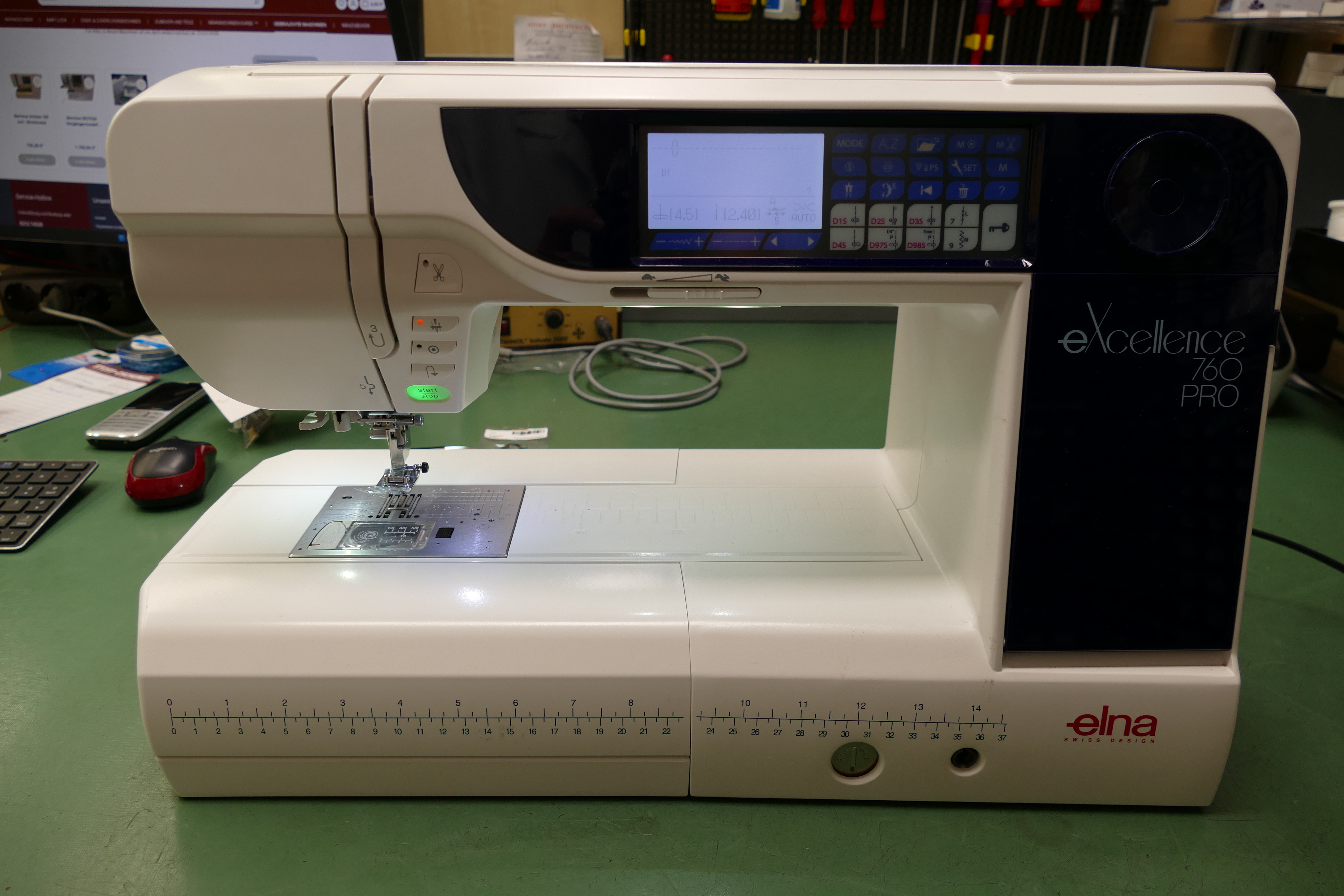 Elna 760 Pro gebraucht