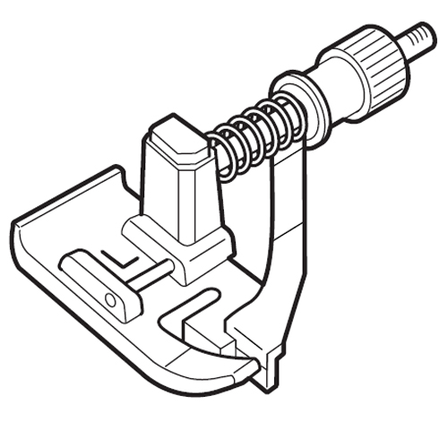Janome Blindstichfuß G für 1522, 415, 423S, Ansicht 4