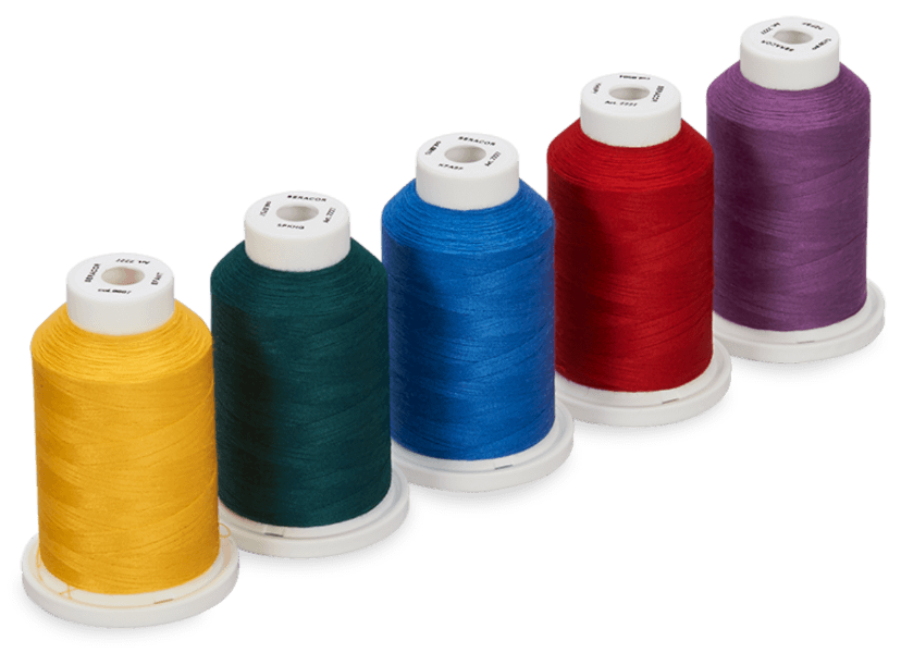 Bernina Einfädelset Overlocker (Fadenset Mettler)