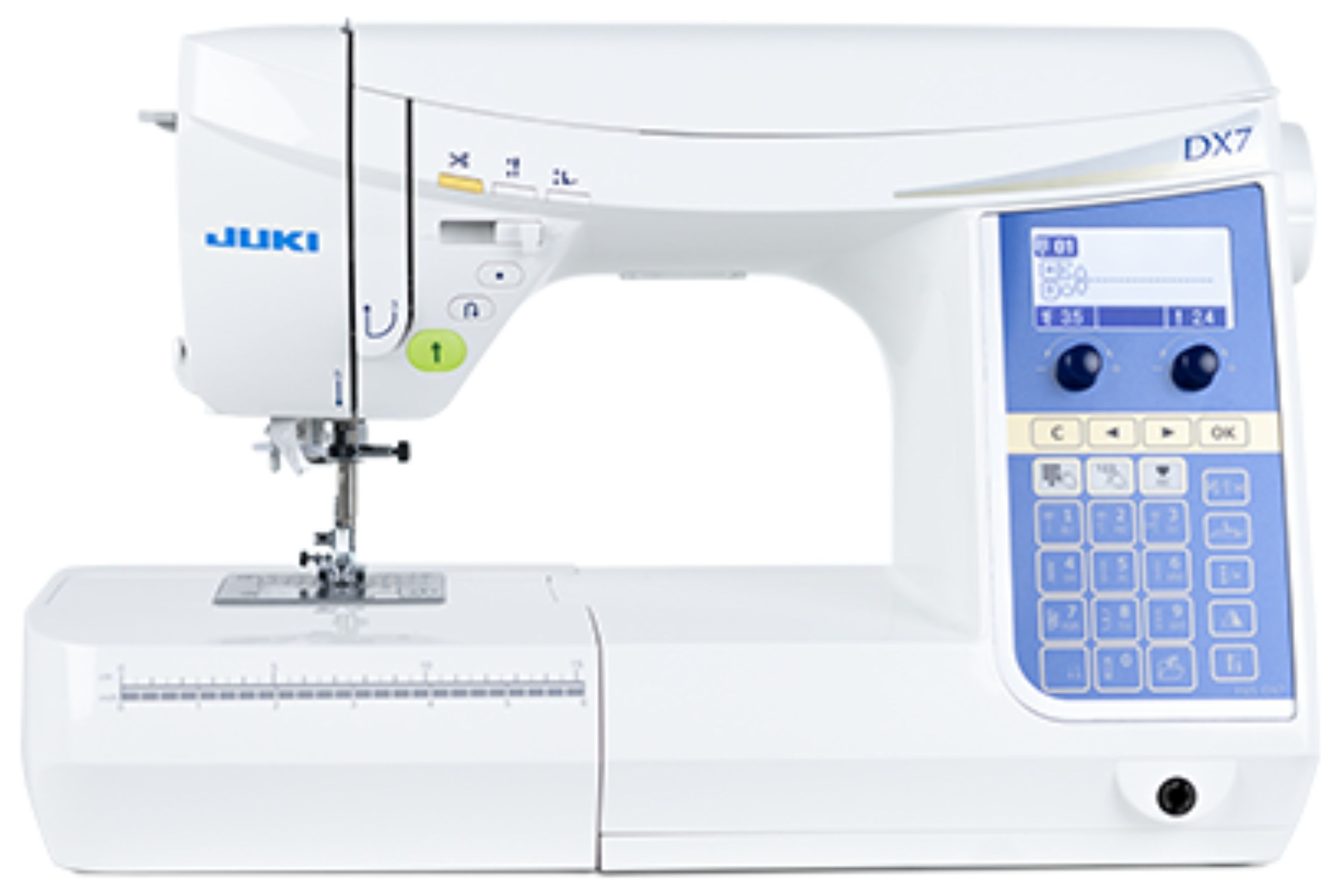Juki HZL DX7