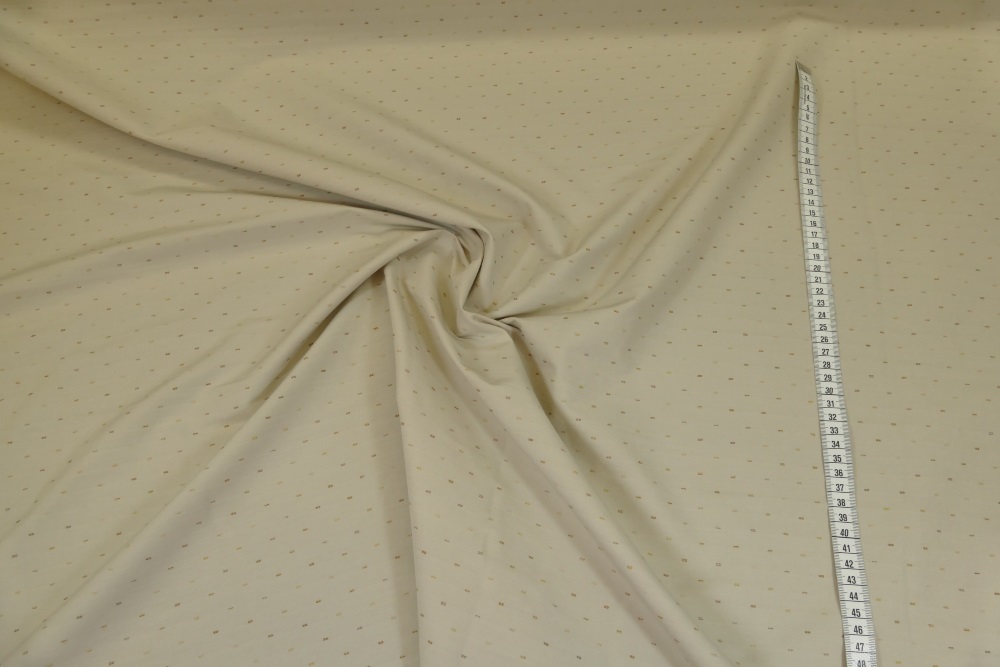 Stretch beige mit Muster