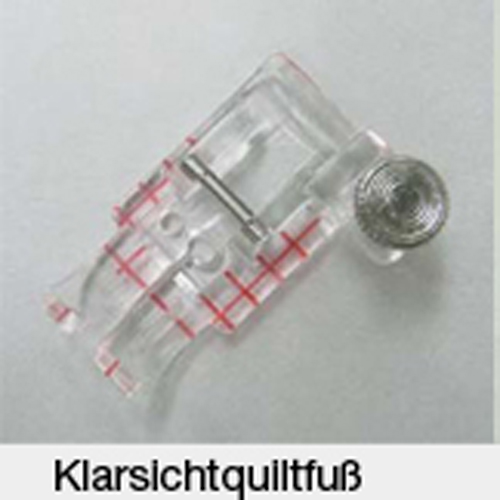 Janome Klarsichtquiltfuß mit Führungs-Set OV 9 mm, Ansicht 3