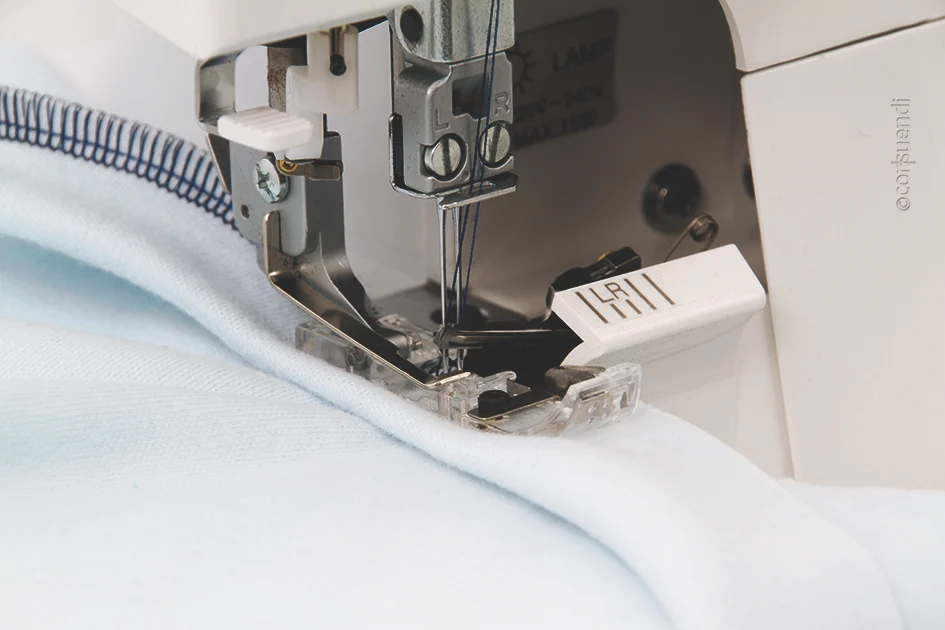baby lock Klarsichtfuß für Overlock, Ansicht 2