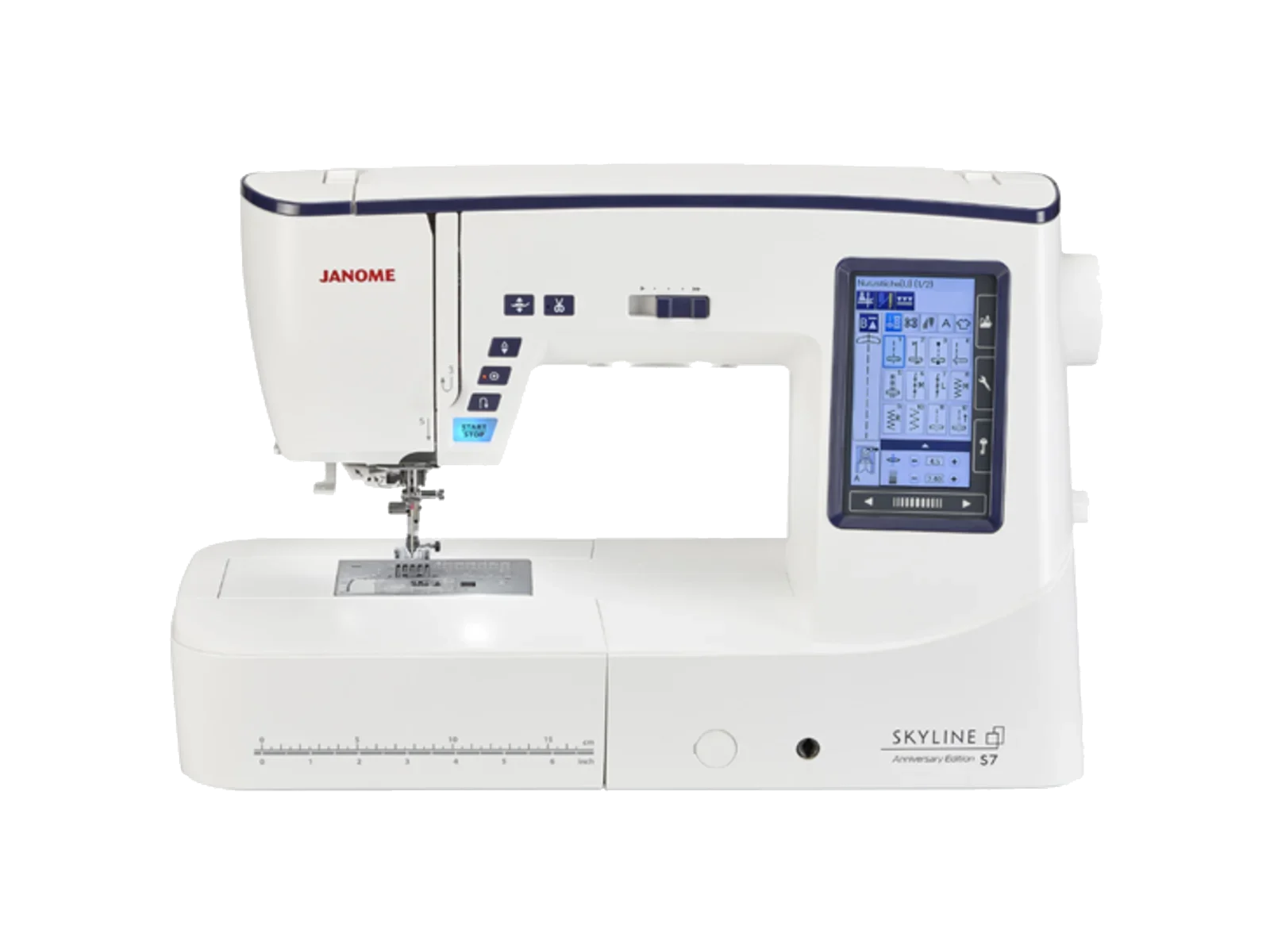 Janome SKYLINE S7 Anniversary Edition