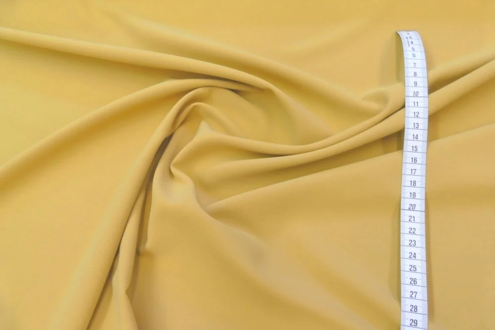 Microfaser Crepe beige