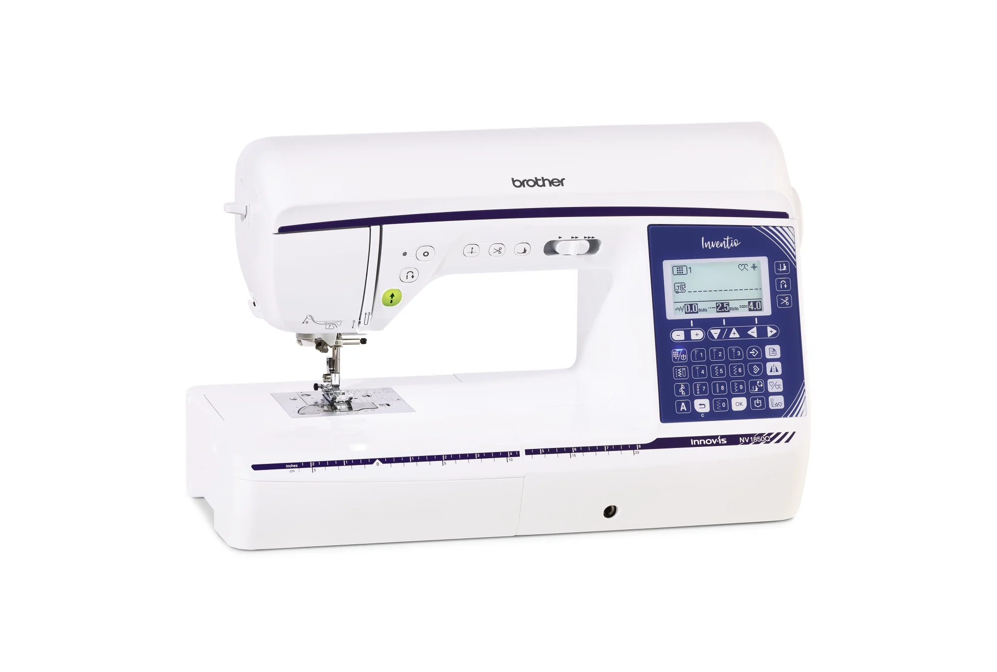 Brother Inventio Innov-is 1850Q PLUS, Ansicht 2
