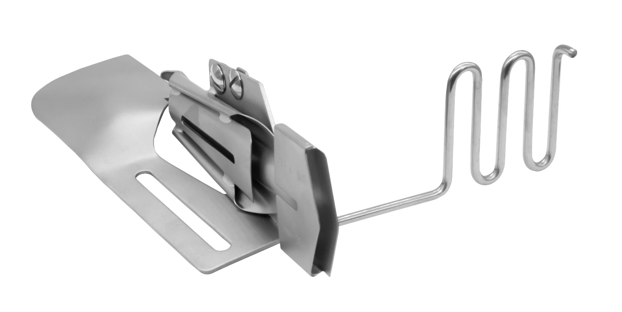 Juki Doppelfalt-Schrägbinder mit Führungsrechen 36/10 mm für MCS-1800 und MO-735
