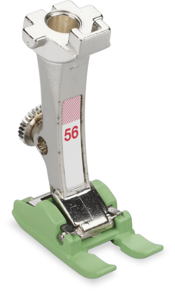 BERNINA Offener Stickfuß mit Gleitsohle #56