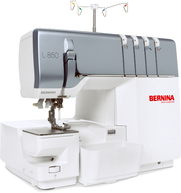 Bernina L 850 bei Nähdschungel in Solingen