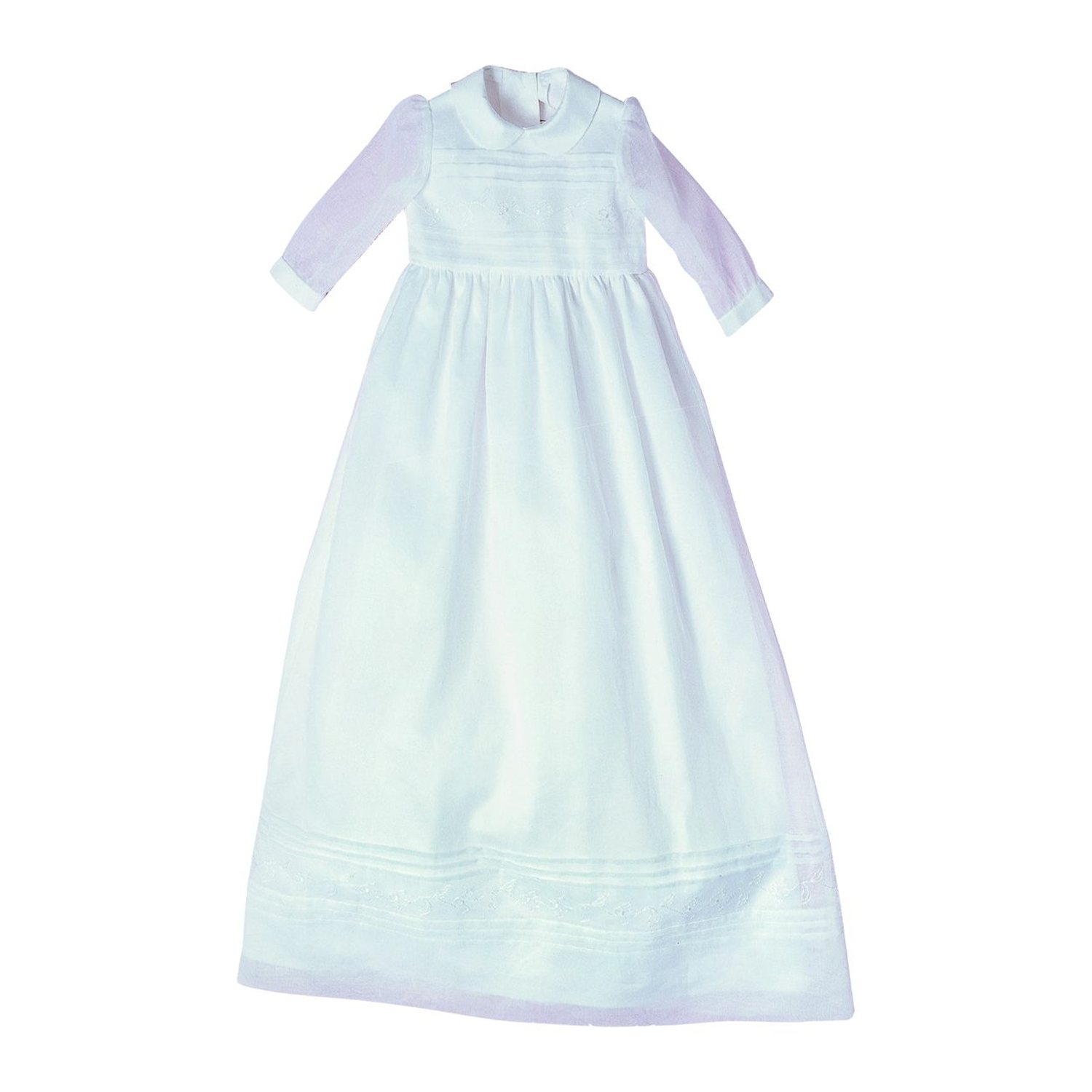 burda style Schnittmuster 9804: Taufkleid mit Bolerojäckchen, Modellfoto 1