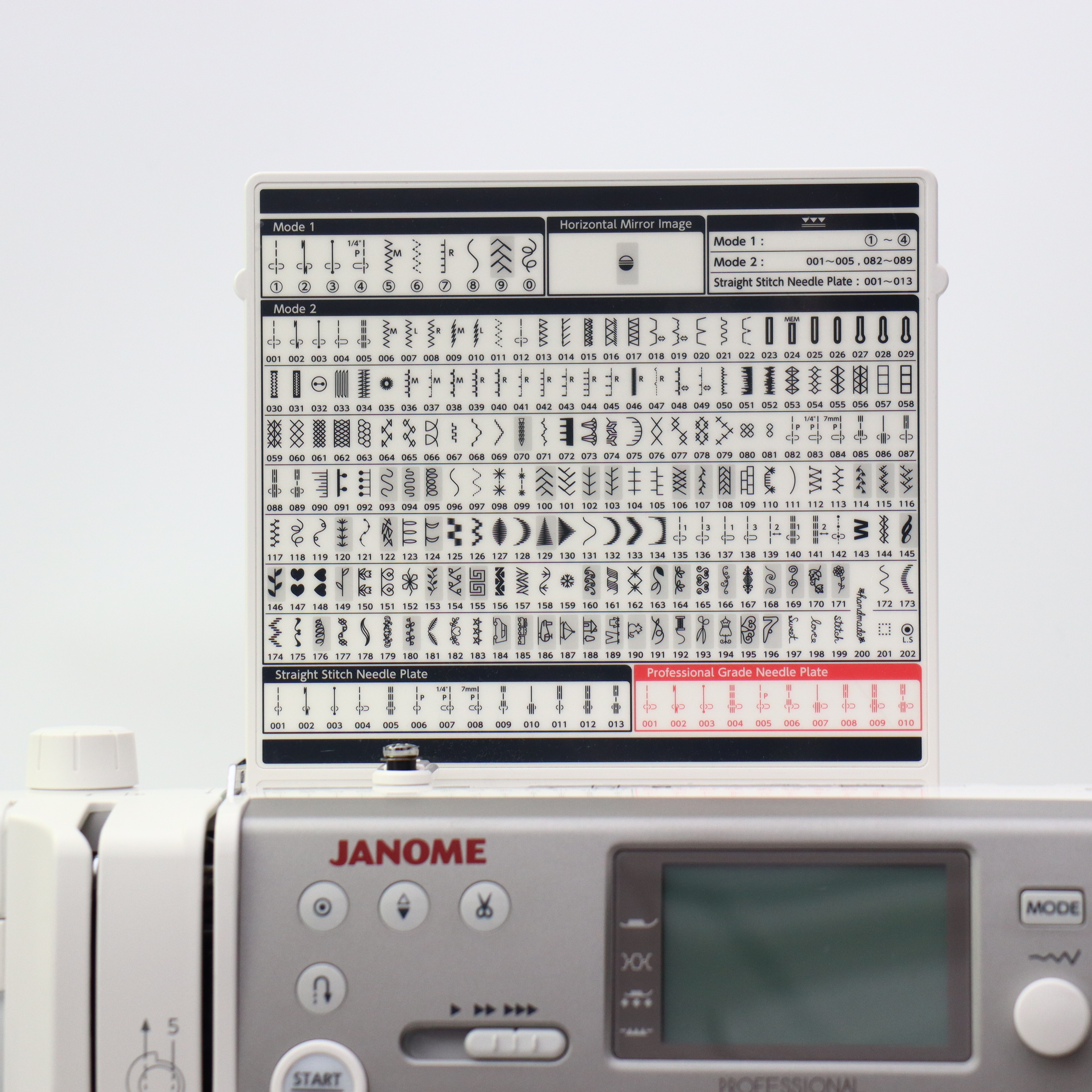 Janome MC6700 Professional gebraucht
