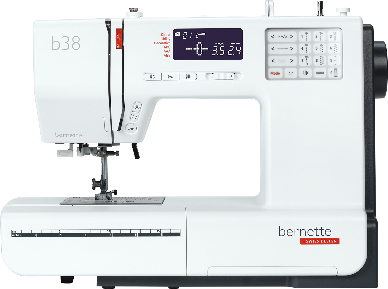 bernette 38 bei Nähdschungel in Solingen