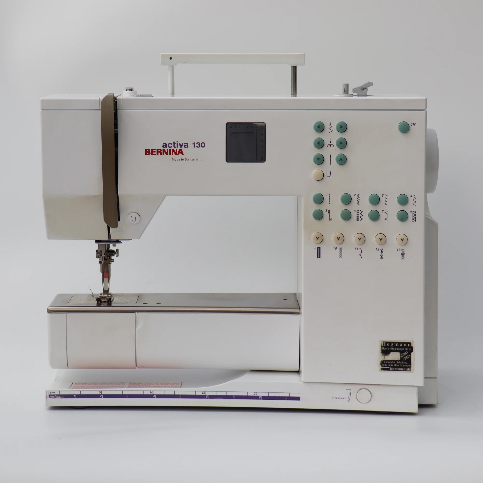 Bernina activa 130