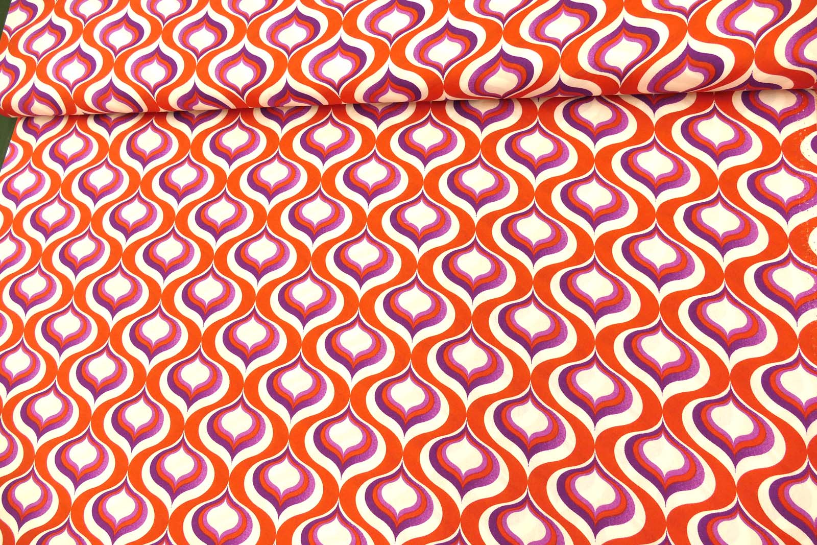 Viskose pink orange