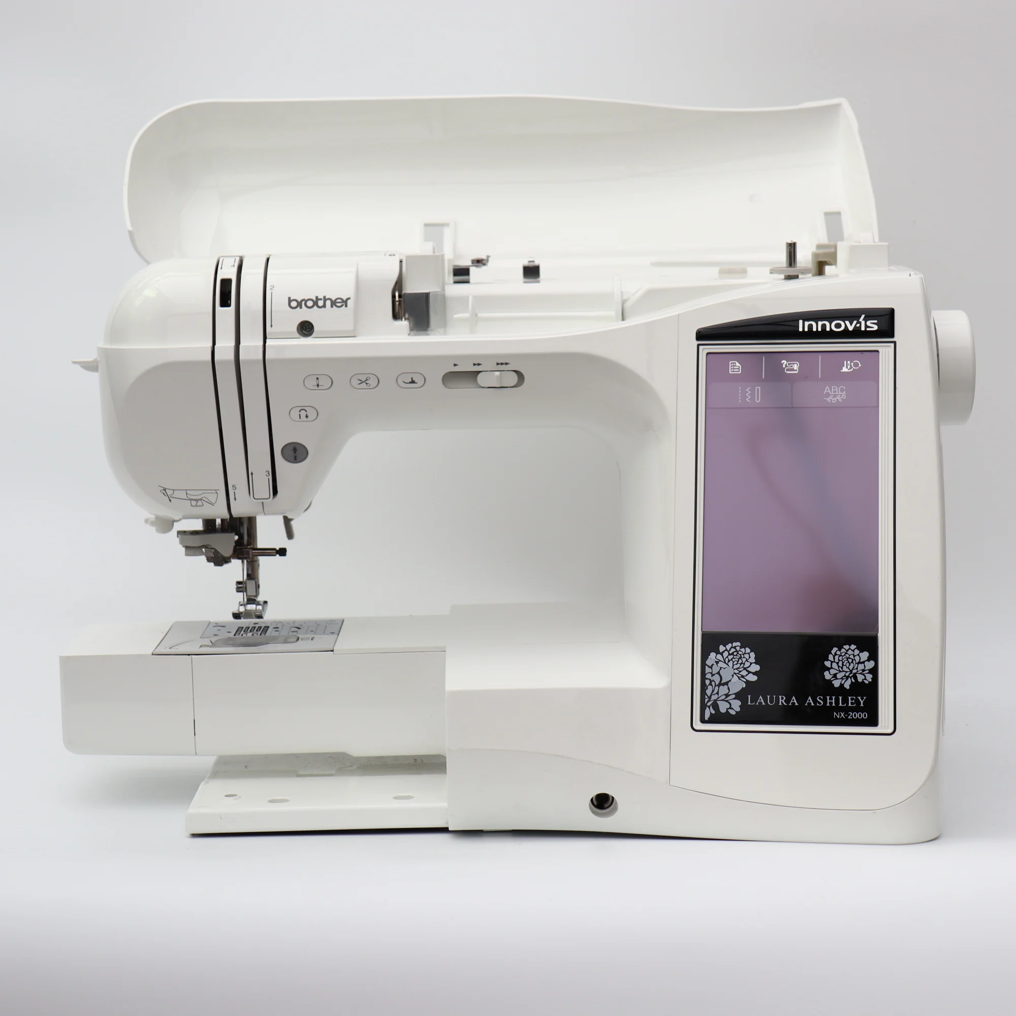 Brother NX 2000 Laura Ashley gebraucht, Ansicht 4
