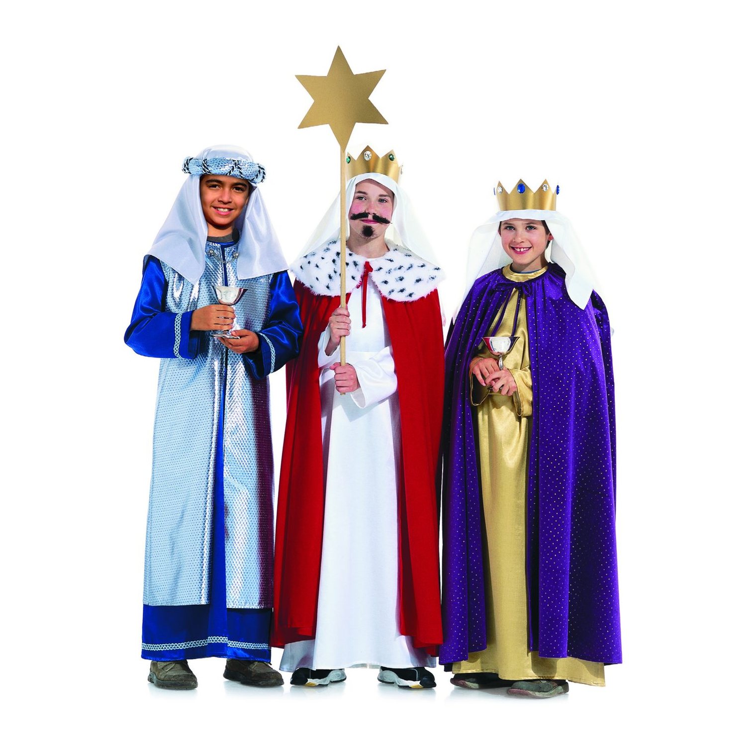 burda style Schnittmuster 2438: Kostüm für Sternsinger, Modellfoto