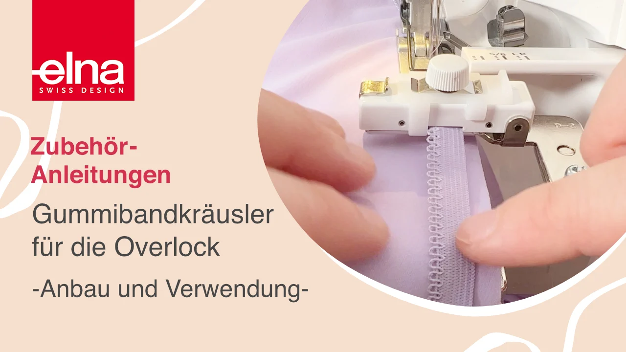 Elna Gummibandkräusler, Ansicht 3