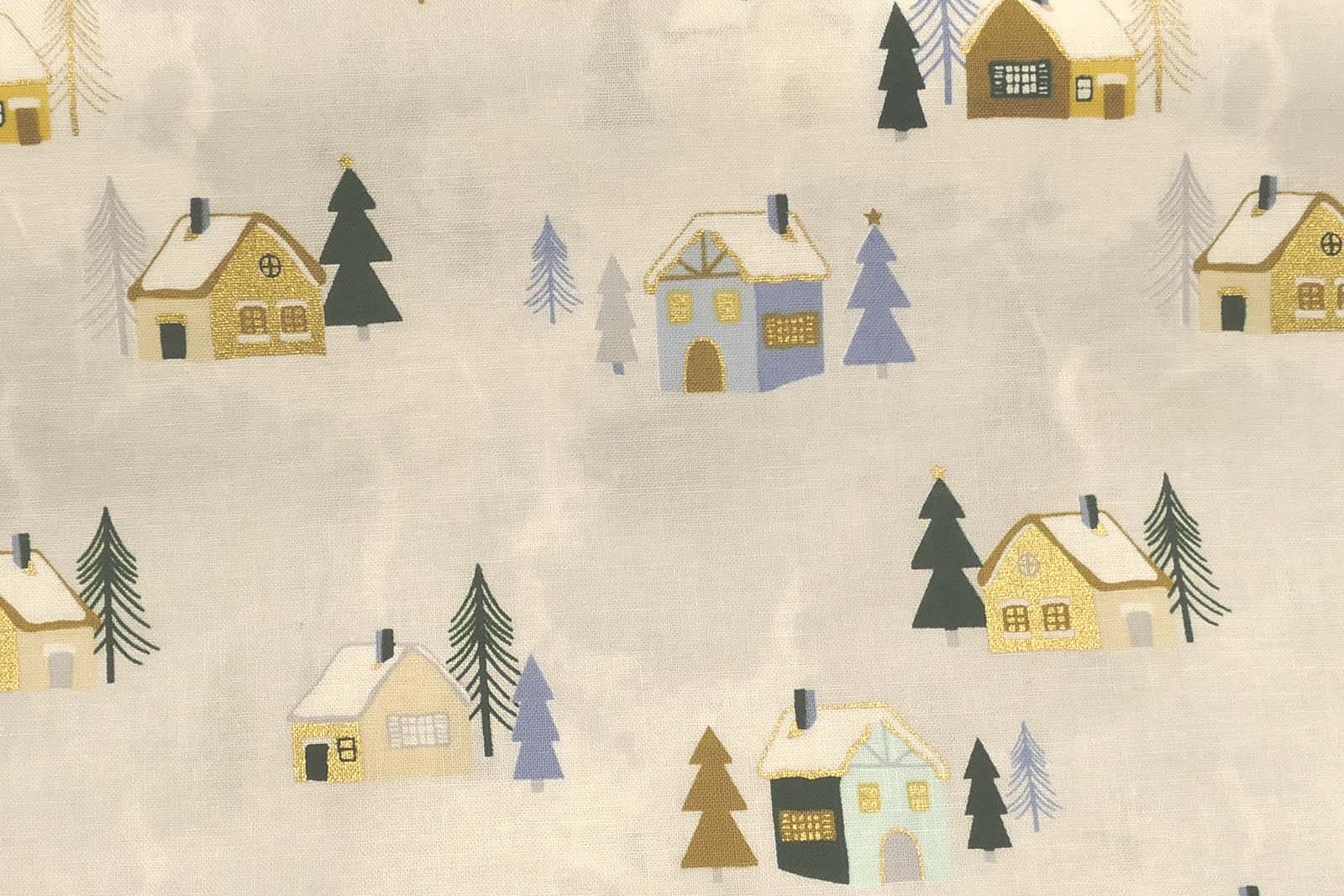 Baumwolle Winterlandschaft 677