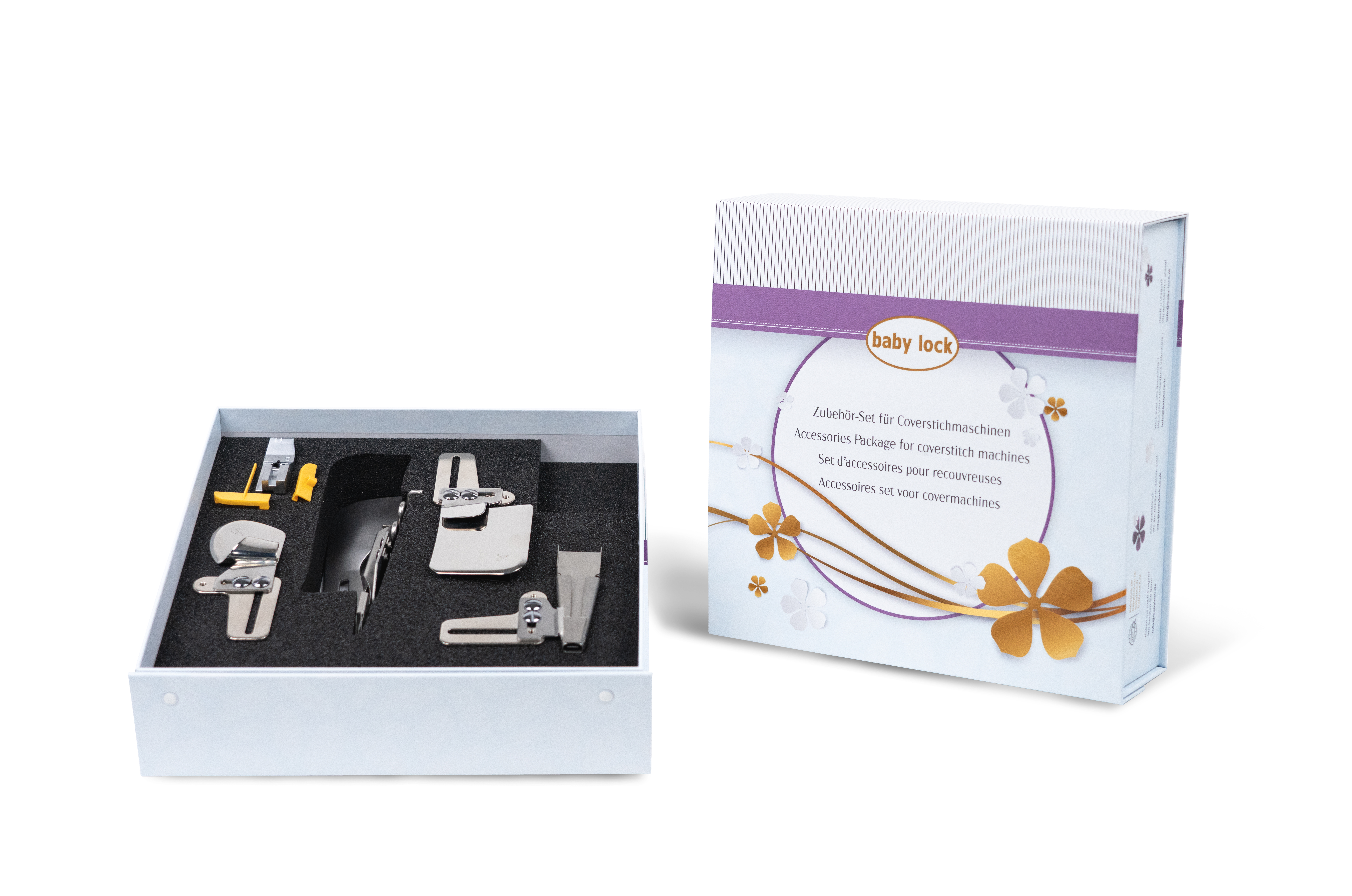 Zubehör Set baby lock Covermaschinen