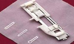 Janome Knopflochfuß 5 mm (1-Stufen-Knopfloch) für 415, Sewist 21, Sewist 25S