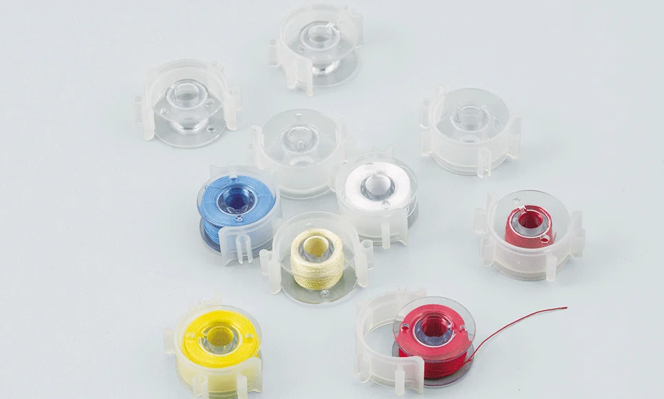 Brother Spulen-Clip-Set 11,5 mm BCL (10 Stück)