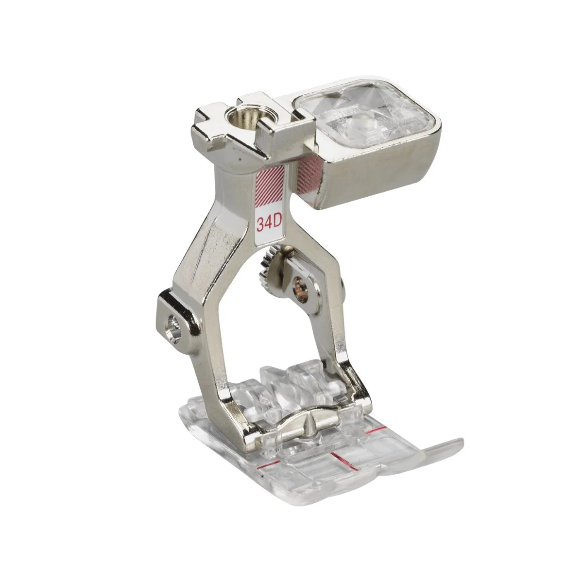 Bernina Rücktransportfuß transparent #34D Dualtransport