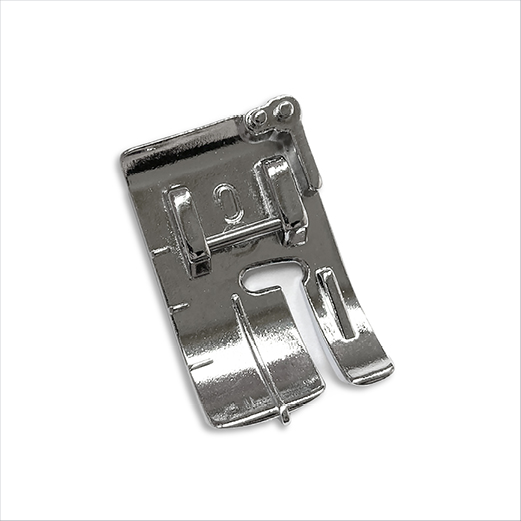 Elna 1/4 Inch-Saum- und Geradstichfuß (O) ohne Führung