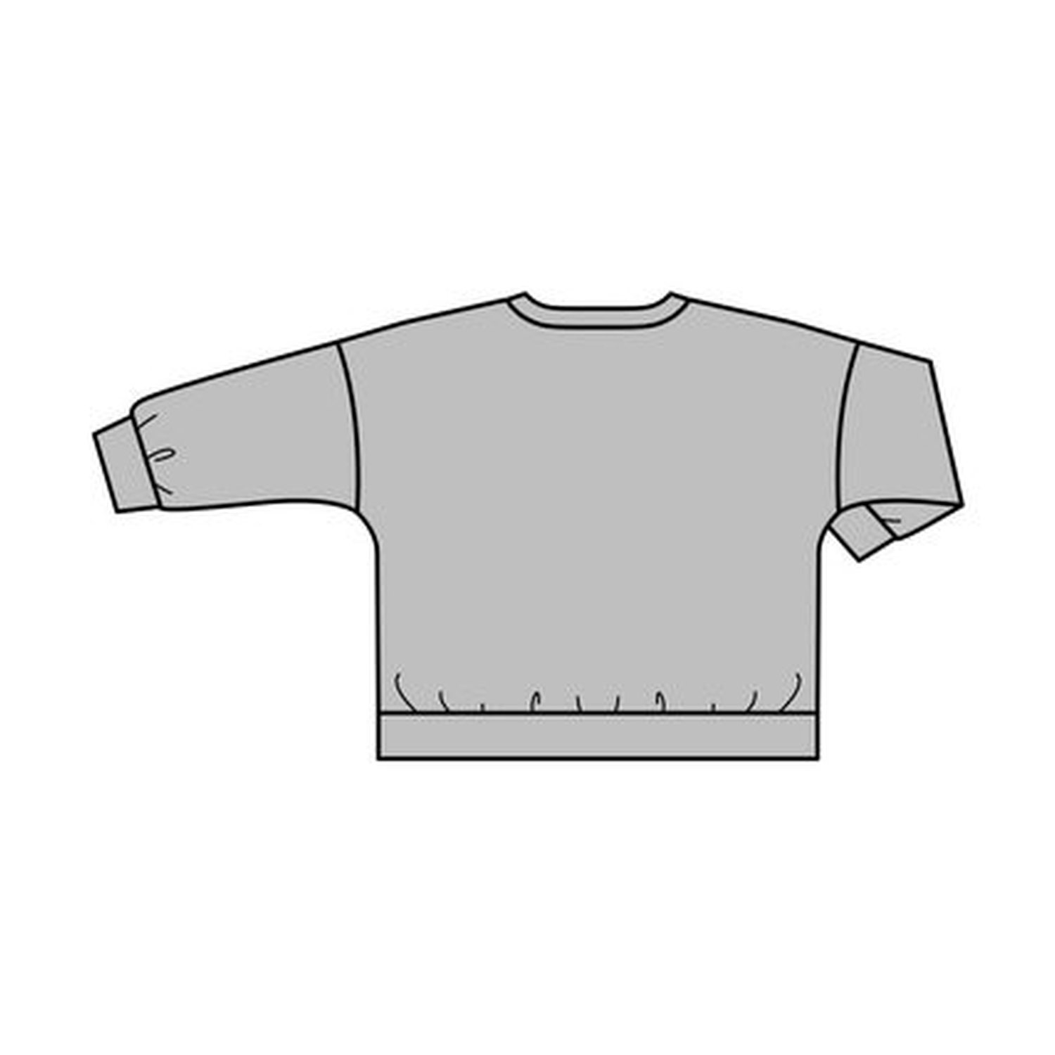 burda style Schnittmuster 9186: Babysweatshirts und Jerseyhosen, Modellfoto 1