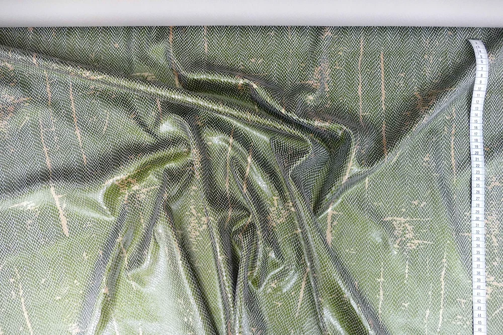 Stretchstoff Schlangenprint
