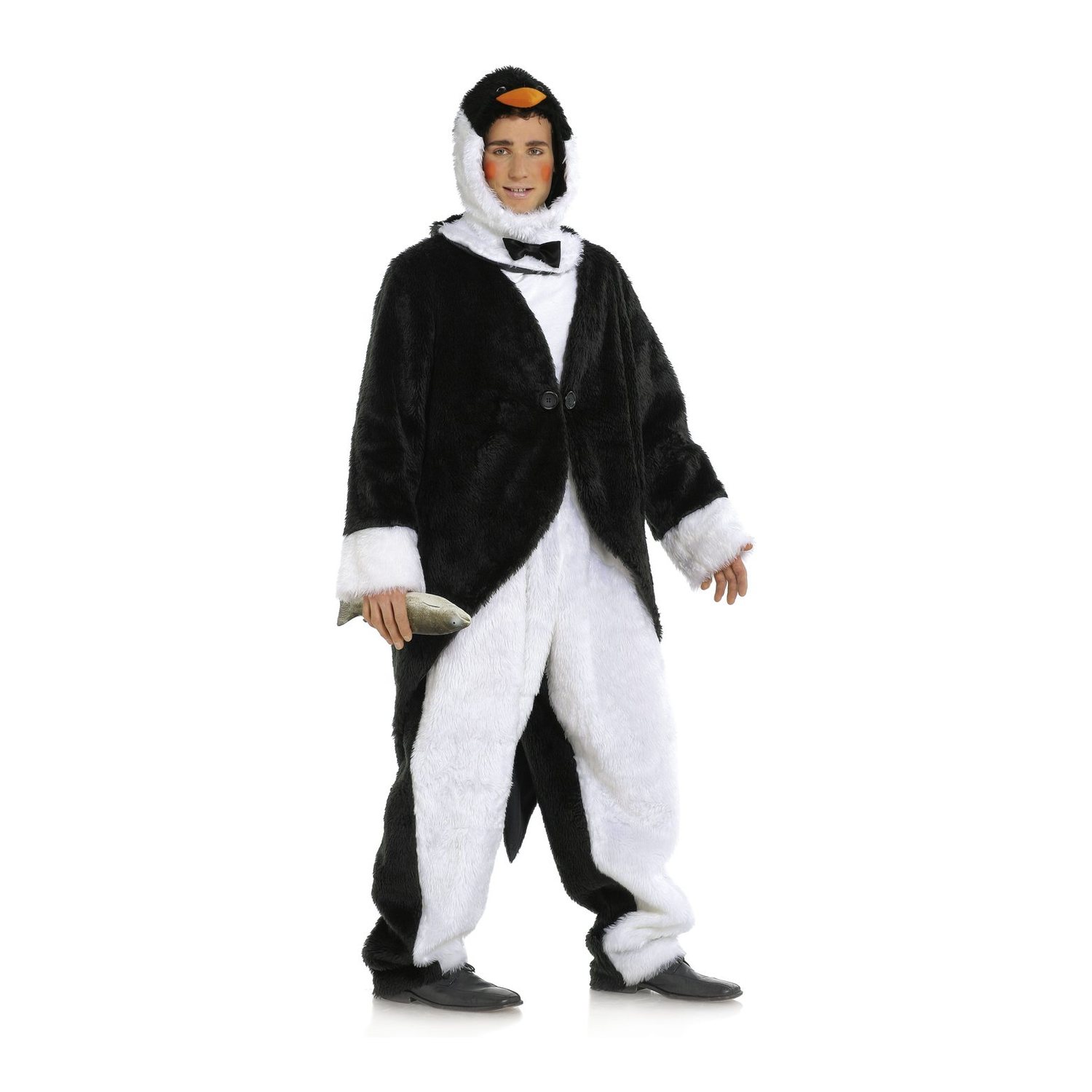 burda style Schnittmuster 2415: Kostüme Clown und Pinguin für Erwachsene, Modellfoto 1