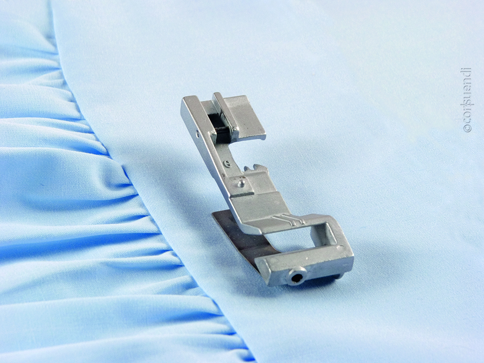 Kräuselfuß baby lock Overlockmaschinen