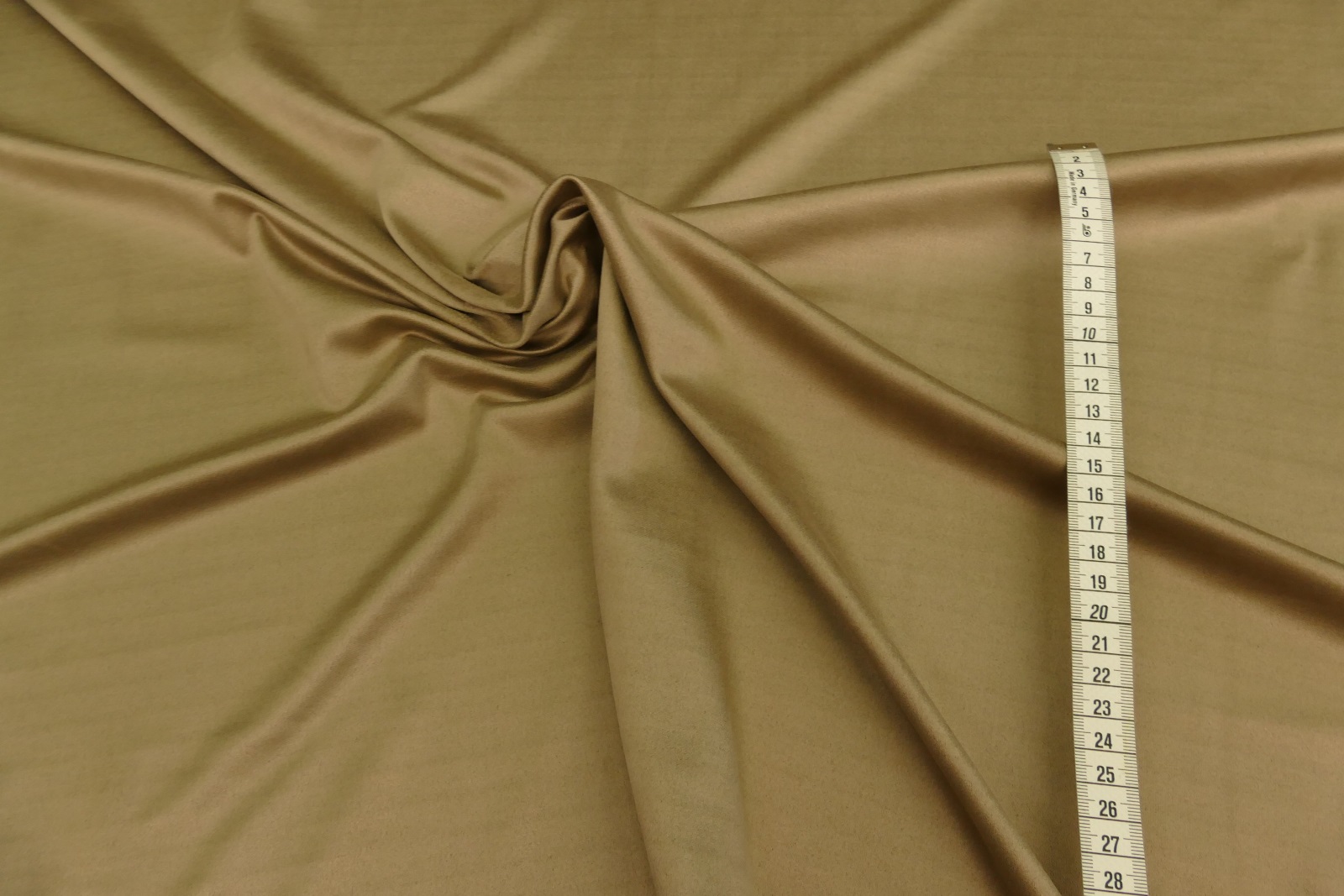 Velourstretch taupe
