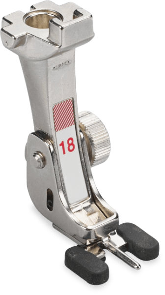 BERNINA Knopfannähfuß #18 (alte Modelle bis 1630)