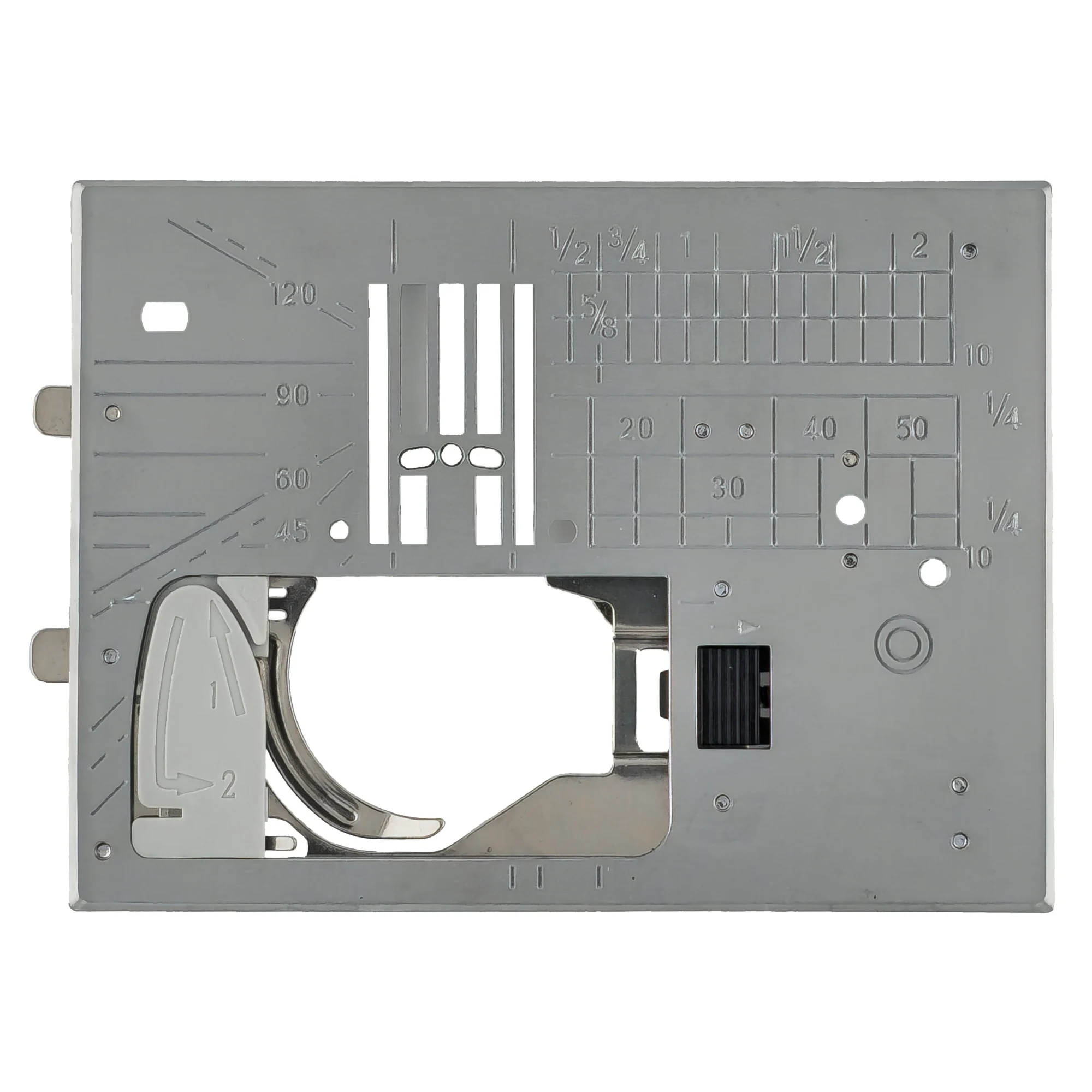 Elna Geradstich-Stichplatte für 680+, 710, 720PRO u. a.